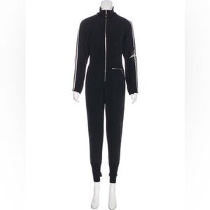 Bogner Women’s Sleek One-Piece Ski Suit. Black. Sz. 8, $1400 Retail